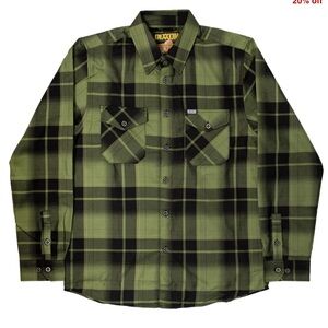 DIXXON STURGIS CRAZY HORSE FLANNEL
